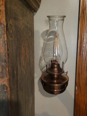 Vintage Copper Hanging Lantern